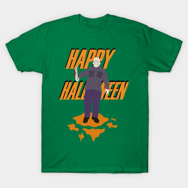 Happy Halloween!! T-Shirt by LoganJ